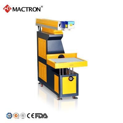 Big Size Denim CO2 Laser Marking Machine with Glass Laser Tube