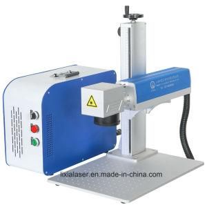 10W CO2 Laser Marking Machine Lx-2000b Apply to Fabric Products