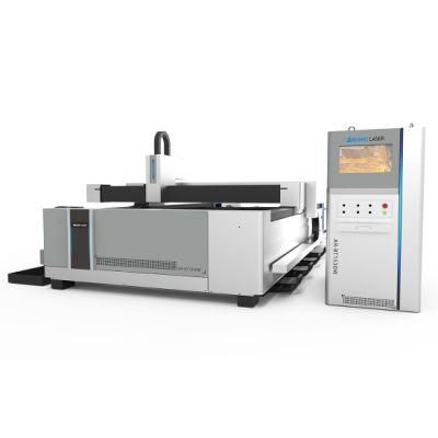 Factory Price CNC Manufacturing Fiber Laser Cutting Machine for Metal Steel Single Table