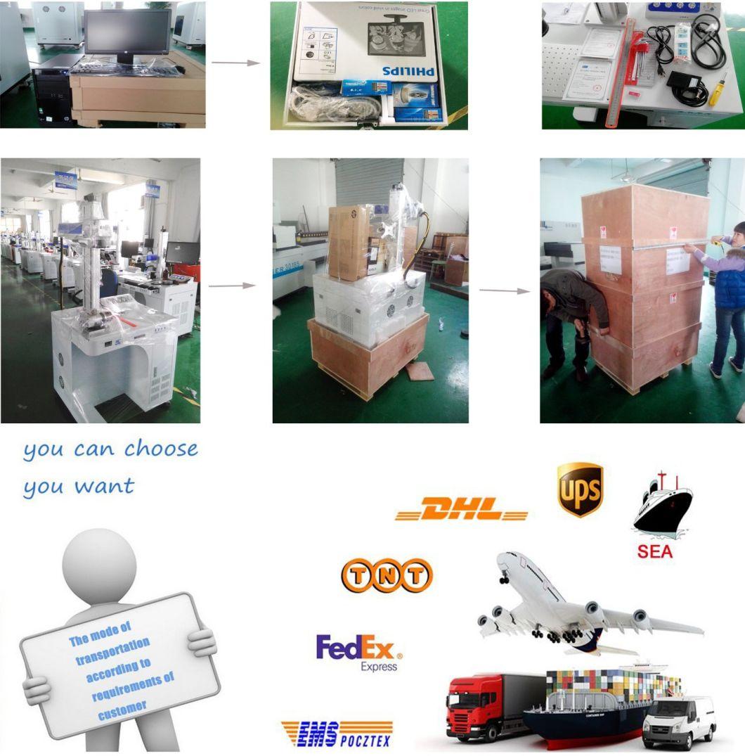 Hsgq-20W Fiber Laser Marking Machine Factory Price