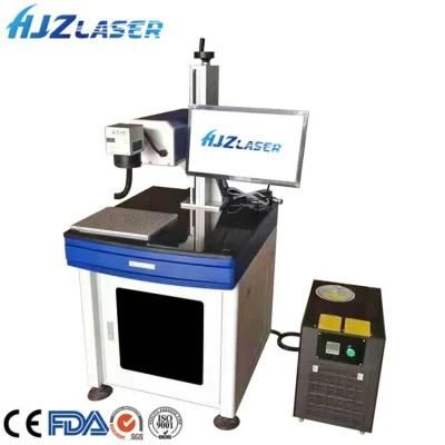 Hjz UV Laser Marking Machine for Plastic Glass Cup