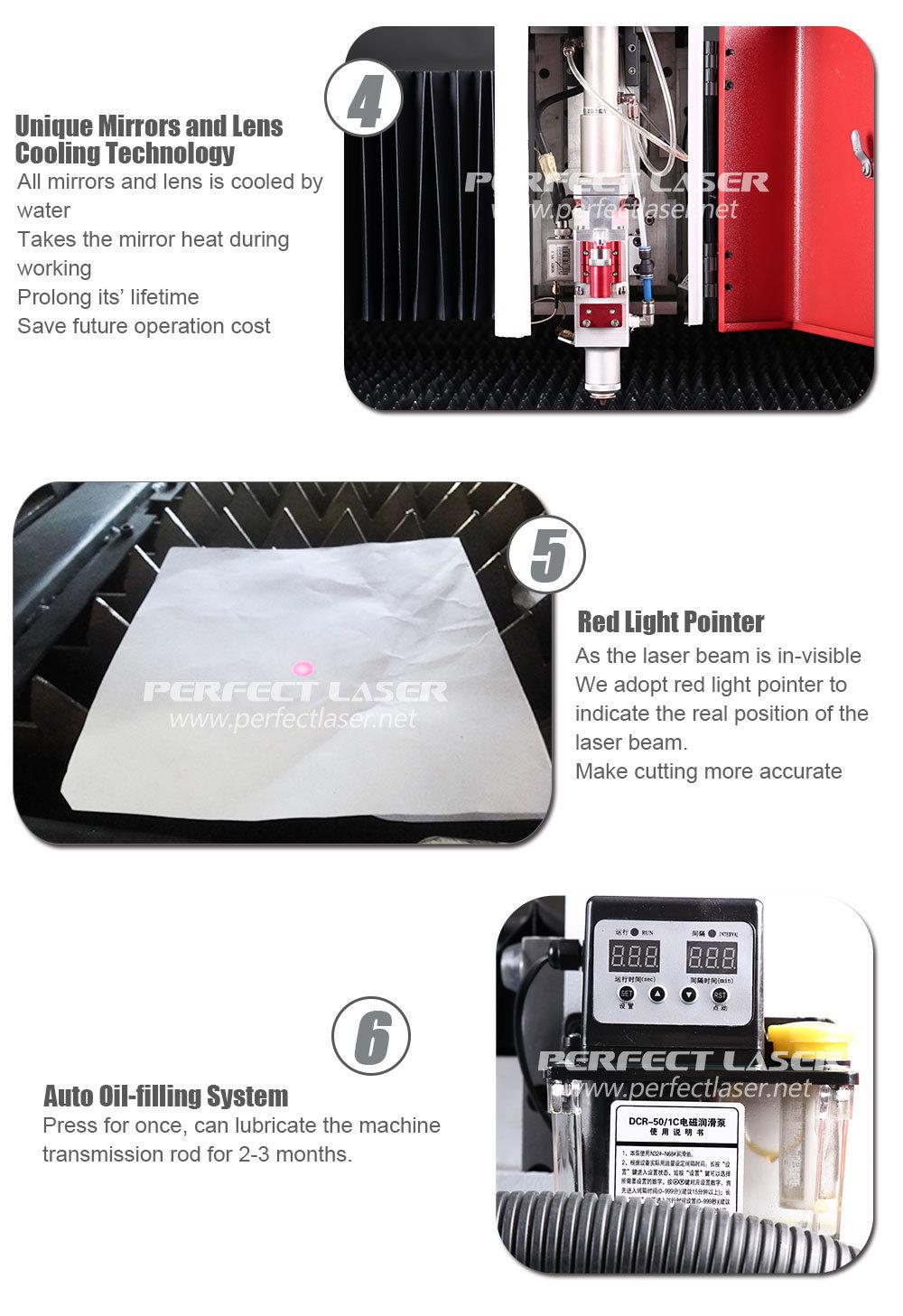 700W 1000W Stainless Steel / Brass/ Aluminum / Iron /Copper/ Metal Laser Cutter