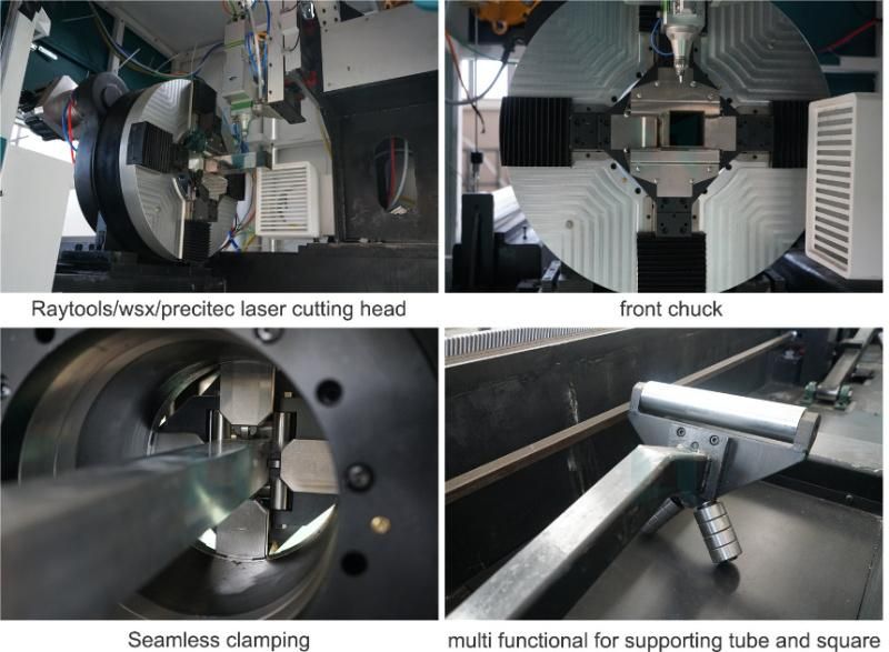 CNC 3D Laser Machine for Cutting Metal Pipes