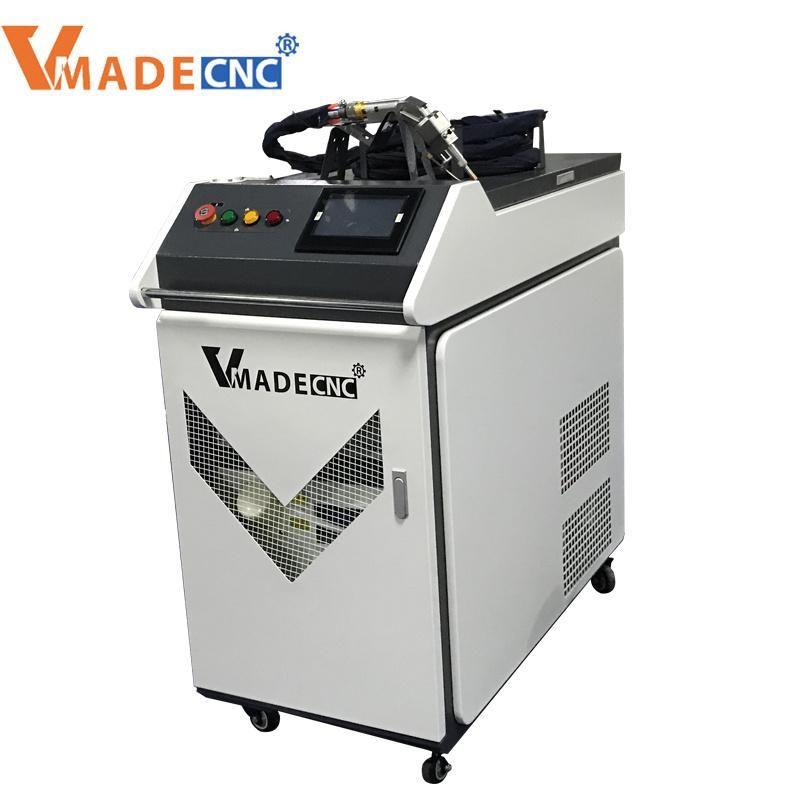 Rust Removal Laser 1000W Fiber Laser Cleaning Machine Price