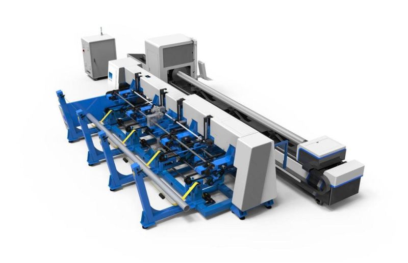 High Power 1000W 2000W 3000W 4000W 6000W Ipg Raycus CNC 3D Cutter Carbon Steel Stainless Steel Sheet Tube Fiber Laser Cutting Machine Factory Price for Sale