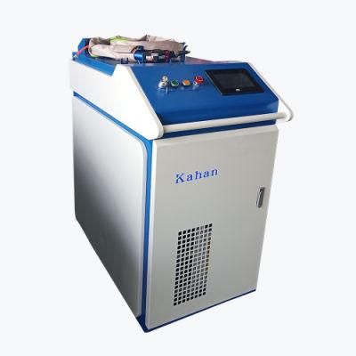 Handheld Stainless Steel, Carbon Steel, Aluminum, Brass CNC Fiber Laser Welding Machine for Weld Soldering Metal Materials