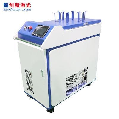 One Year Video Tutorial &amp; Remote Guidance Handheld Welder Price Jewellery Laser Welding Machine