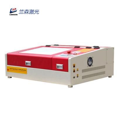Portable 4040 DIY CO2 Leather Wood Paper Glass Laser Engraving Cutting Machine
