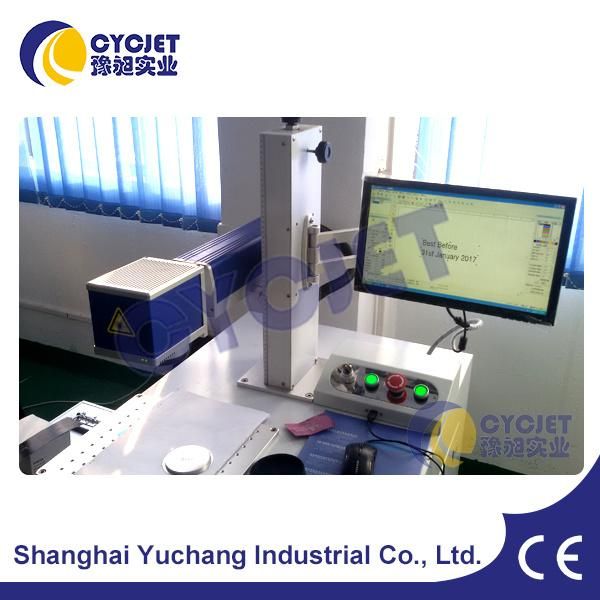Industrial Stationary Green Laser Marking Machine