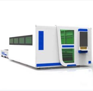 High Precision Enclosed Fiber Laser Cutting Machine for Metal Sheet Aluminum Steel
