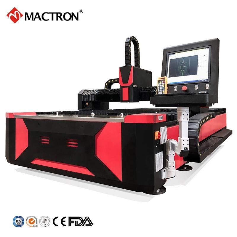 High Power Fiber Laser Cutting Machine with Ipg Laser Source