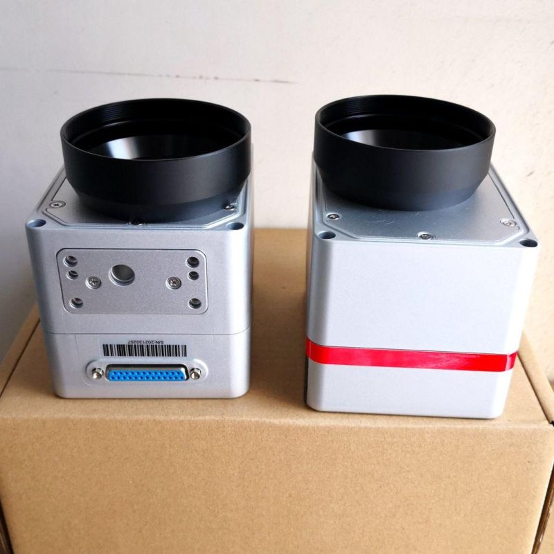 RC1001 Scanning Galvanometer Sg7110 Galvo Head Set Fiber CO2 UV Laser Marking Machine with Power Supply Galvo Scanner