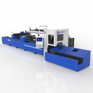 High Quality Factory CNC Automatic Metal 20-160mm Tube Fiber Laser Cutting Machine for CS Ss Pipe Processing