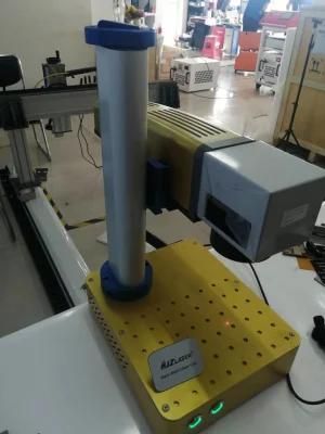 Cable Seals Plastic Seals 20W 30W Laser Marking Machine for Marking on Seals