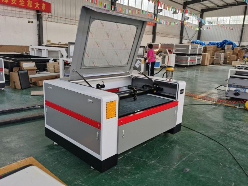 CO2 Laser Cutting Machine for Wood Foam Fabric Acrylic1390