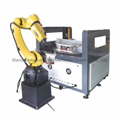 Automatic CNC Robot Laser Welding Machine Price Robot Arm Laser Welder Laser Solder