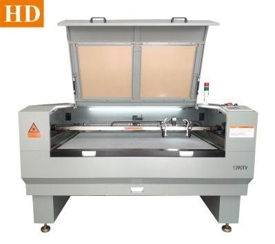 Label Printing Point Camera Laser Cutting Machine 80W 100W 130W