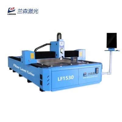 1325 High Speed 1000W 1500W Stainless Metal Fiber Laser Cutter