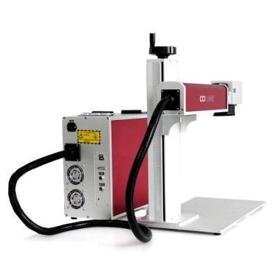 Autofocus Laser Marking Machine 20 Watt Fiber Laser Raycus / Max / Ipg Laser Source Marking and Engraving 110V/220V