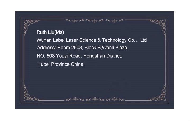 Handheld Type Fiber 20W 30W Laser Marking Machine