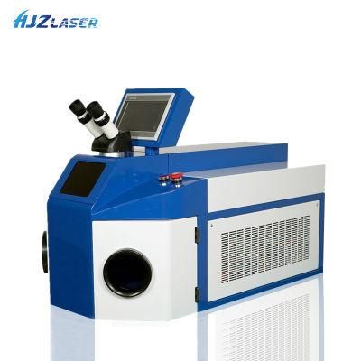 Jewelry Welder Hjz-Jw 200W Luxury 925 / Earings / Dental Repair Jewelry Making Machines