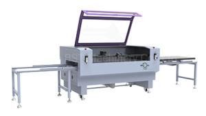 Automatic Laser Cutting Machine with Double Sliding Tables