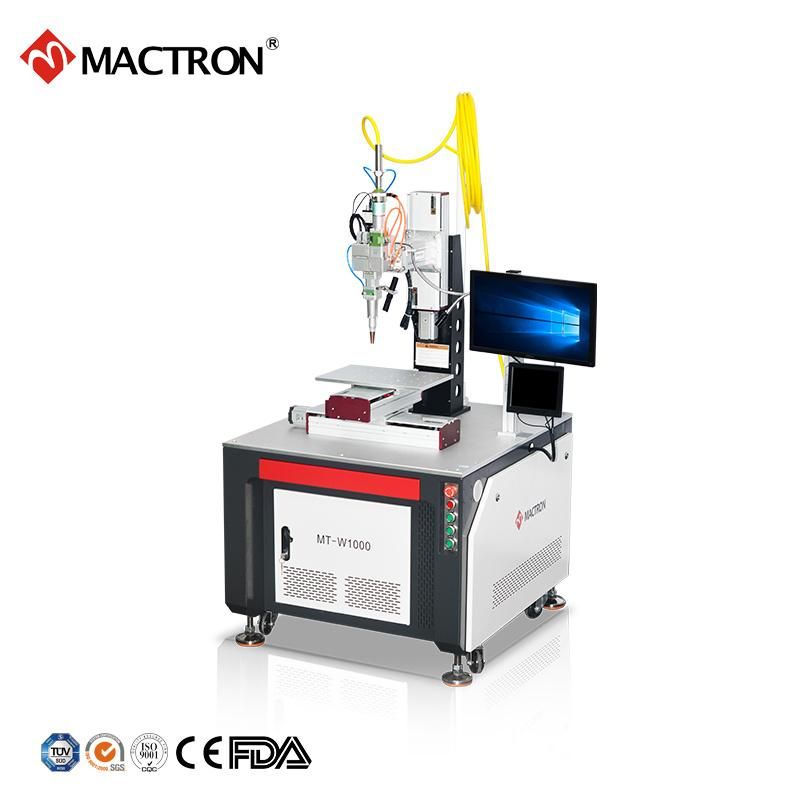 Stainless Steel Fiber Laser Welding Machine