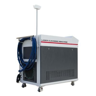 1000W Fiber Laser Cleaner Vessel Metal Rust Cleaning Machine Oil Rust Coating Remover for Sale