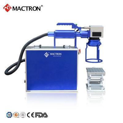 Hot Sale Easy Carry Portable Fiber Laser Marking Machine for Surgical Instruments