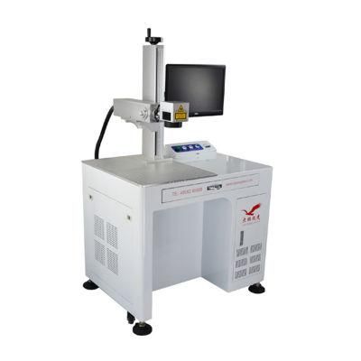 Color Optical Fiber Laser Marking Machine for PVC/Surgical Instruments/Copper/Plastic