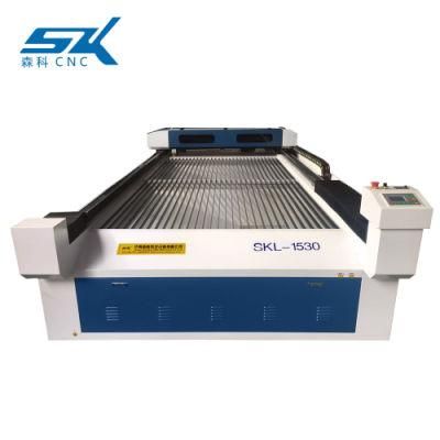 Big Size1530 Laser Engraving Cutter CO2 Laser Cutting Machine 100W CO2 Laser Engraving Cutting Machines for Wood Acrylic MDF