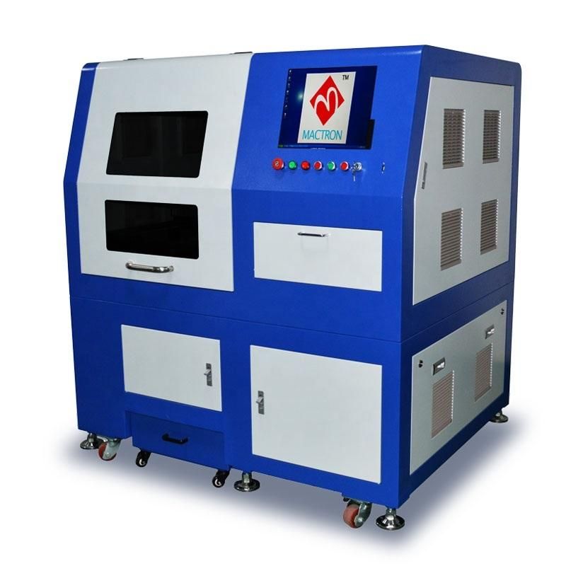 High Precision Enclosed Laser Cutter Fiber Laser Cutting Machine 500W Price