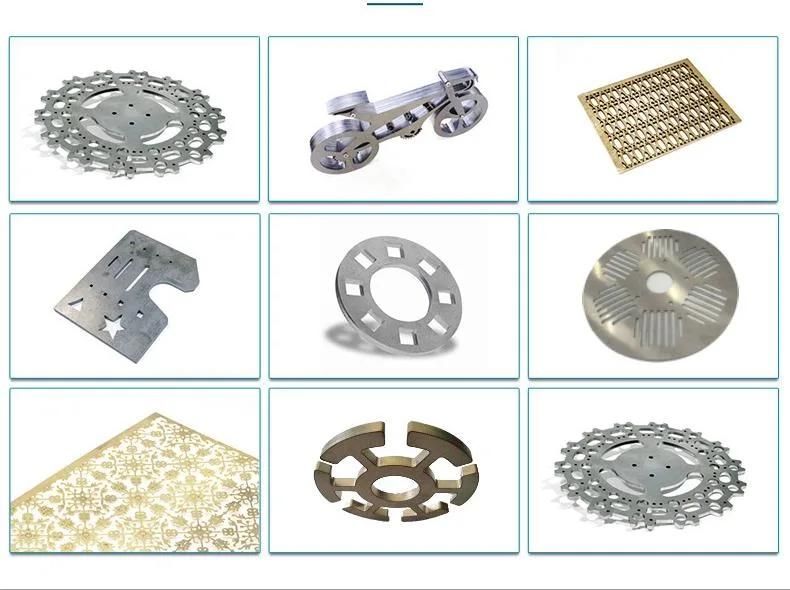 Machine Manufactures 1000 W CNC Fiber Laser Cutting Machine Price for Cutting Engraving Metal Plate