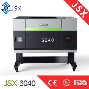 Jsx-6040 Desktop Small Size Non-Metal CO2 Laser Engraving Cutting Machine
