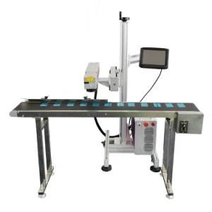 Focus Laser Galvo Fiber Laser Engraving Machine for Metal