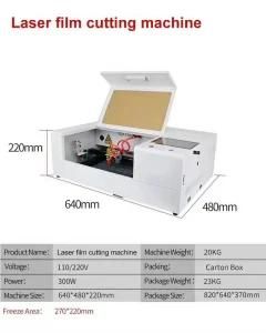 New Screen Protector Laser Cutting Machine Ytd-300W