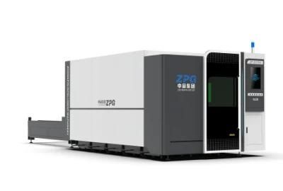 Fast Speed High Quality Laser Cutter 1500W 6000W Fiber Laser Cutting Machine