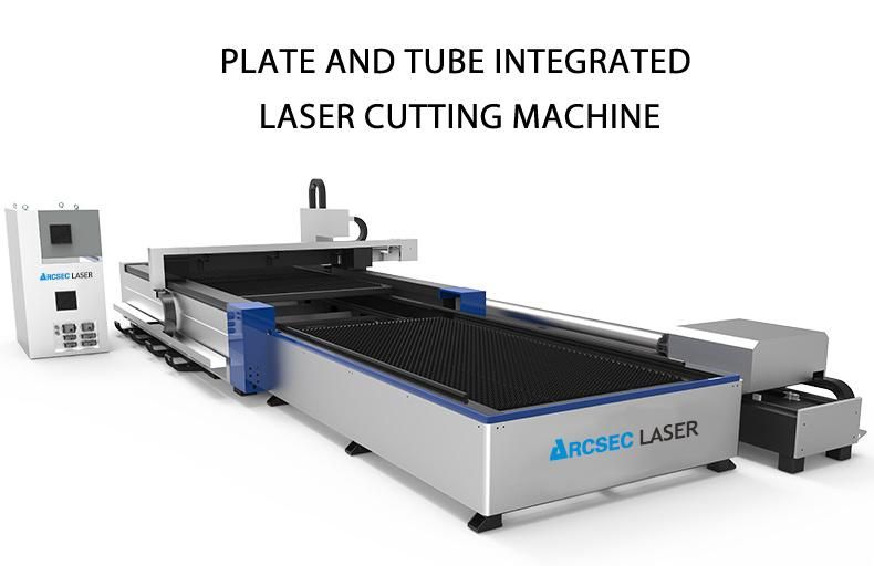 1500W 2000W 3000W Raycus Laser Source Tube Plate Metal Sheet CNC Fiber Laser Cutting Machine