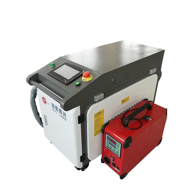 Mini Multi Function 3 in 1 1kw 2kw Stainless Steel Laser Welding Cutting Cleaning Machine Hand Held Household Small Welder Equipment Price Cylinder