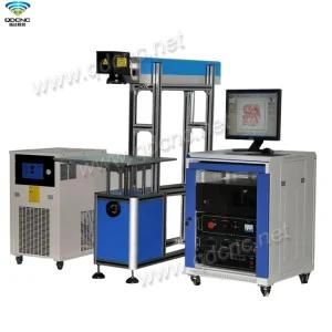 CO2 Glass Laser Marking Machine Can Add Rotary Axis Qd-Cc110/Cc200/Cc300