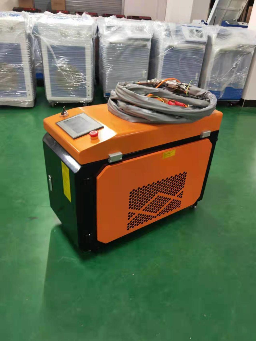 Fortune Laser 3 in 1 Metal Laser Cutting Cleaning Handheld Fiber Laser Welding Machine