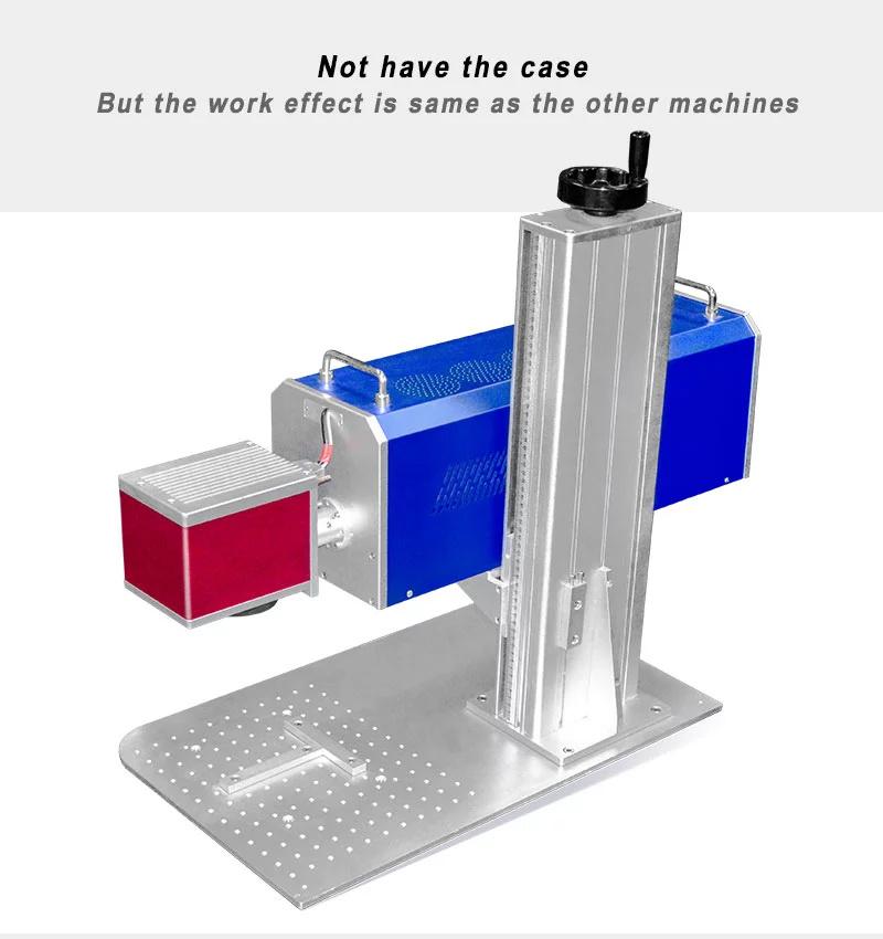 10W CO2 Laser Marking Machine for Leather Wood Laser Engraving Machine