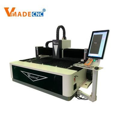 1kw 3kw 5 Kw 3015 CNC Metal Fiber Laser Cutting Machine for Copper/Aluminum/Steel/Iron/Alloy/Brass