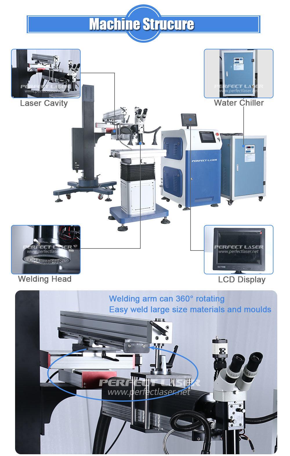 Suspension Arm Type Laser Welding Machine for Mould Die Repair