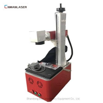 Portable Mini Fiber Laser Wire Marking Machine for Metal