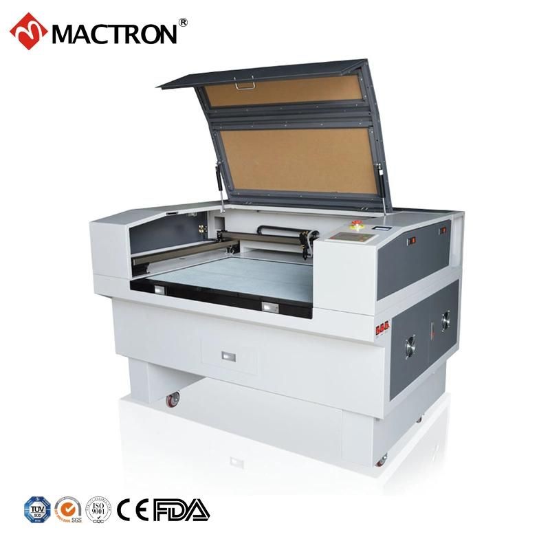 9060 60W CO2 Laser Cutting Engraving Machine for Cloth EVA Foam
