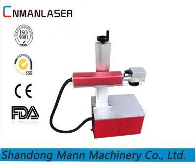 50W Mopa Colour Laser Marking Machine for Name Jewelry/Gold/Silver/Cutting Silver Gold Deep Engraving