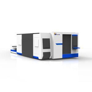 Automatic Fiber Laser Cutting Machine for Pipe Tube Fully Enclosed CNC Metal Cutting Machine