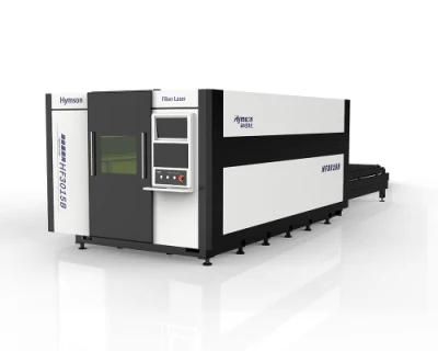 China Supplier 1500W 3000W CNC Fiber Laser Cutter Machine