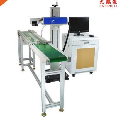 High Speed Automatic Fiber/CO2/UV/Ep Type Laser Marking Machine